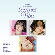 VIVIZ -  Summer Vibe The 2nd Mini Album / Jewel Case Album