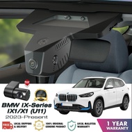 🔥4K UHD Premium Dash Cam🔥BMW Series iX1 iX3 X5 X6 by G01 G06 G07 G08 DashCam Front 4K 2160P + Rear 1