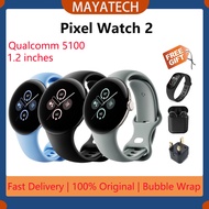 Google Pixel Watch 2 WIFI&amp;4G LTE Version Qualcomm 5100 1.2 inches AMOLED 306 mAh Wireless GPS 32GB 2GB RAM eSIM Smart