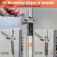 (REYBM)Residential Door Hinge Adjustment Tool Adjustable Hinge Bender for 7mm-13mm Door Hinge with H