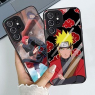 T-25 Naruto Tempered Glass Case for Tecno Spark 50 Camon 40 Pro Ultra Plus 5G Case