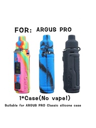 1ชิ้น เคสซิลิโคนขายดี, เคสป้องกันรุ่นใหม่เหมาะสำหรับ Voopoo Argus Pro, เคสเปลือกยางนุ่มข้ามพรมแดน, เ