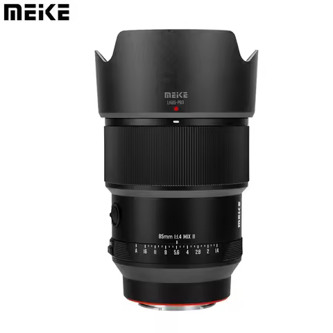 Meike 85mm f1.4 Mix II AF Auto Focus STM Medium Telephoto Full Frame Lens for Sony E Mount for Nikon