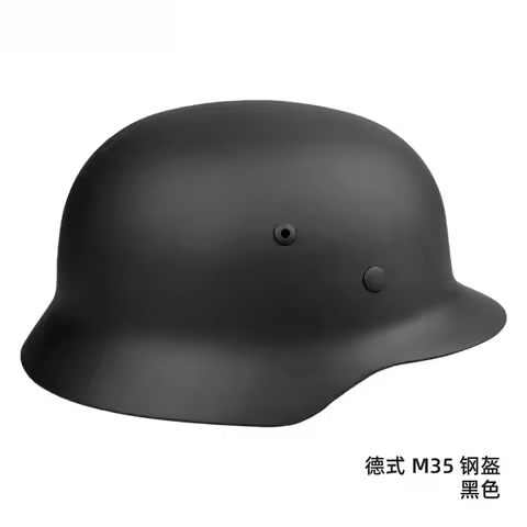 German M35 Tactical Helmet WWII Accurate Replica With Original Style Leather Lining Vintage Stahlhel