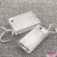 VALENTINE1 Battery Box DIY 3V 4.5V  Cases for AA Battery 2 3 Slot 2X 3X Battery Holder