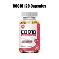 Q10 Capsules อาหารเสริม Coenzyme Q10 co Q10 คิวเทน 10 Coq10 Coenzyme Q10 โคคิวเทน หัวใจ เพื่อสุขภาพ 