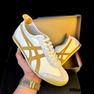Onitsuka Mexico 66 Win White Brown Sneakers For Mens