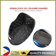 ♨ ▥ HONDA CLICK UBOX INNER LINNING LEATHER WATER PROOF COMPARTMENT COVER FOR CLICK GAMECHANGER