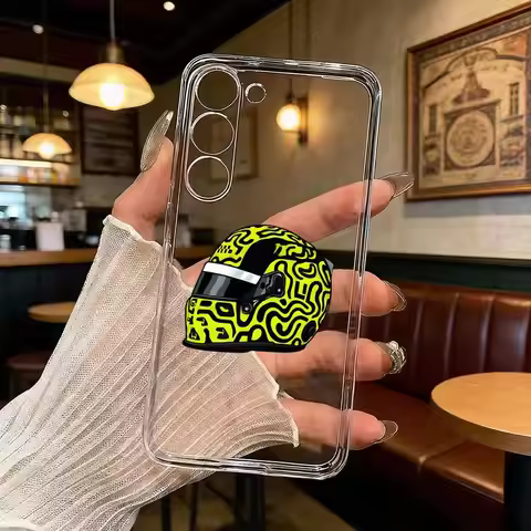 L-Lando N-Norris Phone Case For Samsung Galaxy A71,A70,A52,A51,A40,A30 Transparent Cover