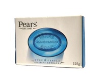 梨牌 - PEARS 透明香皂 薄荷 125g(藍色) 1件 (平行進口)