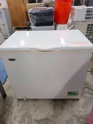 【尚典中古家具】SANYO三洋臥式冷凍櫃冰箱(249L)(110V)(2010年) 中古 二手 上掀式冰箱 冷凍冰箱