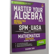 MASTER YOUR ALGEBRA MATH SPM-UASA (VOL 3)