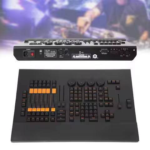 MA2 Command Wing Console DMX Computer Controller Par Moving Head DJ Mixer Controller for Stage Light