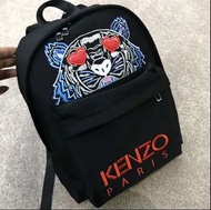 Kenzo雙肩包刺繡大號背包