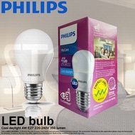 Philips LED Light bulb E27 220-240V (Warm White 3000K / 6500K Cool Daylight)