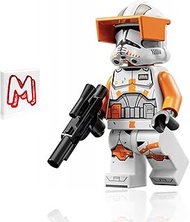 LEGO Star Wars Revenge of The Sith Minifigure - Clone Trooper Commander Cody, 212th Attack Battalion