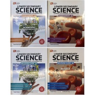 Secondary 1 (G3) text books