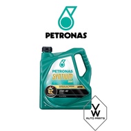 ORIGINAL GENUINE PETRONAS SYNTIUM 500 SN/CF ENGINE OIL MINERAL 15W40 15W-40 4L MINYAK HITAM