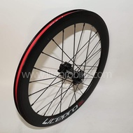 Litepro S42 Disc 451 Aero Wheelset (Straight Pull hubset)