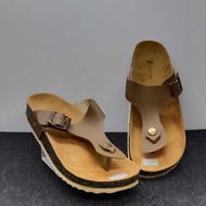 SANDAL SLIP WANITA SLOP SELOP KULIT TERBARU MURAH KEKINIAN REMAJA