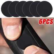 6/10/48pcs Bicycle No Glue Tire Patches / Portable Ultra Thin Rubber Tire Patches / Bike Tyre Inner 