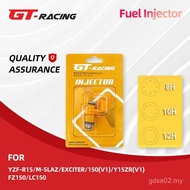 Nozel Penyuntik Bahan Api GT RACING untuk Nmax155 YZF-R15 FZ150 LC150 Exciter150(V1) Y15ZR(V1) 140-3