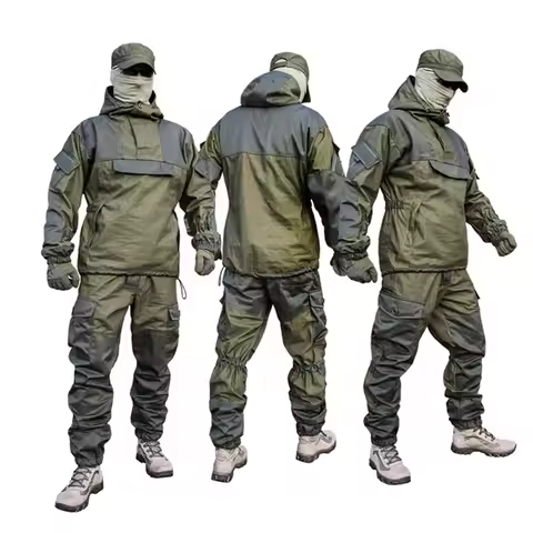 Russian GORKA-4 Special Forces Camo Combat Uniform Army Fans Tactical Work Clothing 450D Waterproof 
