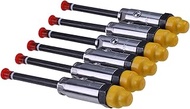AIVWUMOT 6pcs Fuel Injector Nozzle 8N7005 Compatible with Caterpillar CAT 3304 3304B 3306 3306B