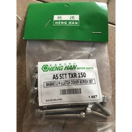 TXR150/KR150/RXS/V100/Vs125 CLUTCH&MAGNET COVER SCREW SET(ALLEN KEY)
