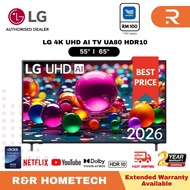 [Delivered by Seller] LG 55'' 65'' 4K UHD AI SMART TV Television 65UA8450PSA 55UA8055PSA 65UA8055PSA