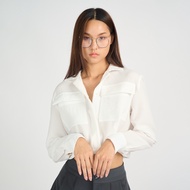 Khaki Bros. - Ladies - Over Top Shirt - เสื้อสำหรับผู้หญิง - KL23S007