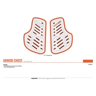 IXON Chest Armor/Protector for jacket Ixon