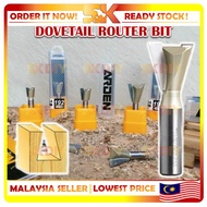 🇲🇾Arden Router Bit - Dovetail Bit ( #190 / #191 / #192 / #193 )