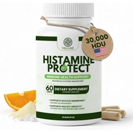 DAO Enzyme Histamine Blocker Supplement 30 000 HDU Diamine Oxidase for Introrance & Fermented