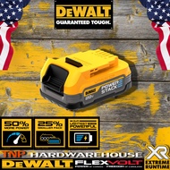 DEWALT POWERSTACK แบตเตอรี่ 1820V ขนาด1.7 Ah รุ่น DCBP 034 POWERSTACK Series (รุ่นใหม่ล่าสุด)***มี