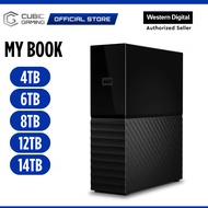 Western Digital WD My Book Essential Desktop External HDD Hard Drive Storage (4TB/6TB/8TB/12TB/14TB)