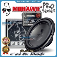 MOHAWK PRO-Series 10" / 12" inch Pro Subwoofer **100%Original** M1-124PRO/M1-104PRO 400Watts Sub Woofer