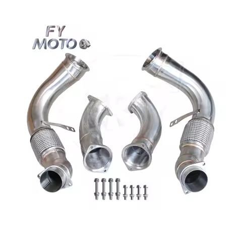 Exhaust Downpipe for BMW G90 S68 2025+