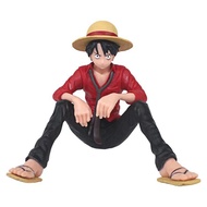 One Piece Seated Luffy Hand-Made Super Cute Children Boy Birthday Cake Decoration Car Holiday Gift O