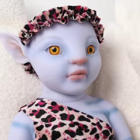 IVITA WG1808 51cm 2900g Full Silicone Reborn Baby Dolls Realistic Alive Avatar Fashion Film Girl Bab