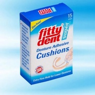 New!!!!Baru!!! Fittydent Denture Adhesive Cushion / Lem Gigi Palsu