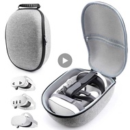 Carrying Case Storage Bag Cover Box For Meta Quest 3s 3 Quest3s Quest3 Virtl Reality VR Glasses Head