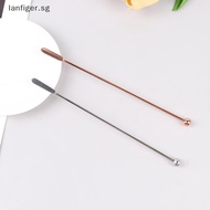 LL 1PC Stainless Steel Cocktail Stick Cocktail Stirrer Milk Tea Coffee Stir Stick LL