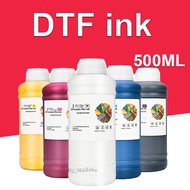 500ML XP600 Dtf Ink And Powder Film Transfer Ink EPSON XP600/ TX800/ DX7/ DX5/ 5113/ 4720/ I3200 /13