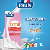 PAULS ZYMIL Lactose Free Skimmed UHT Milk, 1L (Halal)