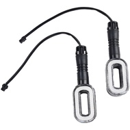 1 Pair Electric Bicycle 36V-72V Ebike Taillight Turn Signal Rear Rack Lamp Taillight Cycling Accesso