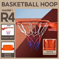 B&G Basketball Hoop ห่วงบาสเกตบอล แขวนติดผนังขอบโลหะ  ห่วงบาส BG มีหลายแบบให้ เลือก รุ่น R1 R2  R4