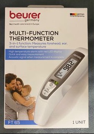 Beurer 溫度計 探熱器 Multi-function Thermometer