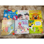 BOARD BOOKS FOR KIDS 9x8