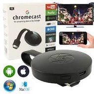 Chromecast G2 TV Streaming Wireless Miracast Airplay Google Chromecast HDMI Dongle Display Adapter